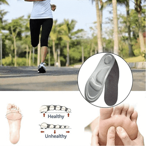 4D Insole Comforter