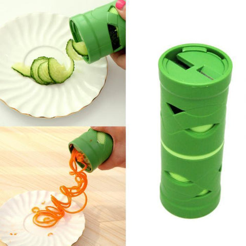 Vegetable Fruit Spiral Slicer